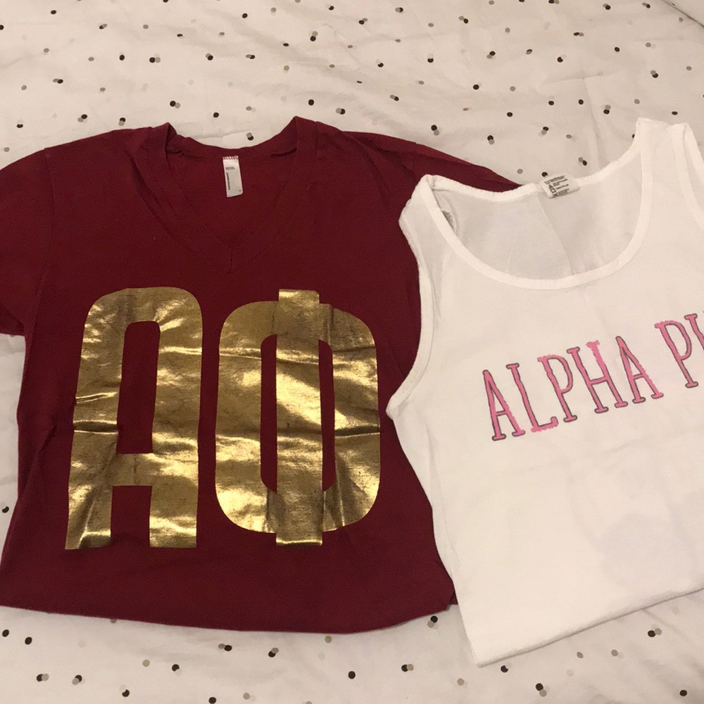 Alpha Phi Shirt Bundle
